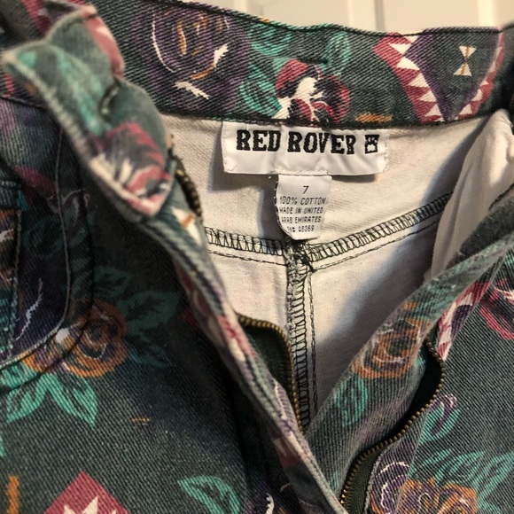 Vintage Red Rover shorts - Picture 4 of 5